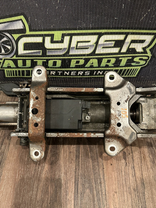 2021 AUDI R8 POWER STEERING COLUMN ASSEMBLY OEM 4H0 927 287 E