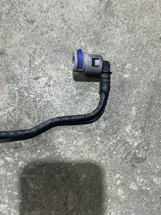2014 PORSCHE 911 TURBO S ENGINE COOLANT OVERFLOW HOSE OEM 991.106.865.01