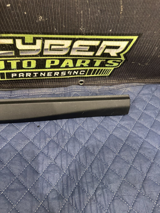 2014 PORSCHE 911 TURBO S RIGHT DOOR SILL LINING TRIM OEM 991.555.122