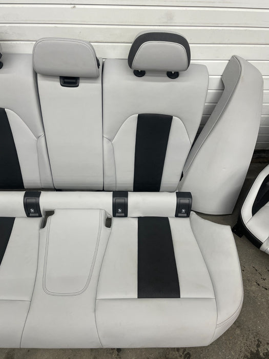 2024 BMW M3 M4 G80 G82 FRONT CARBON BUCKET SEATS REAR SEATS INTERIOR SET OEM