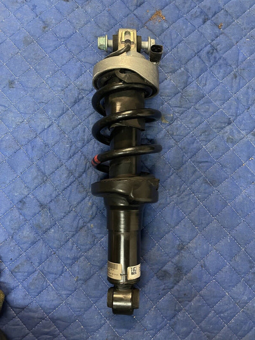 2012 AUDI R8 4.2L V8 OEM FRONT LEFT DRIVER SHOCK STRUT W/ SPRING 420412019AJ