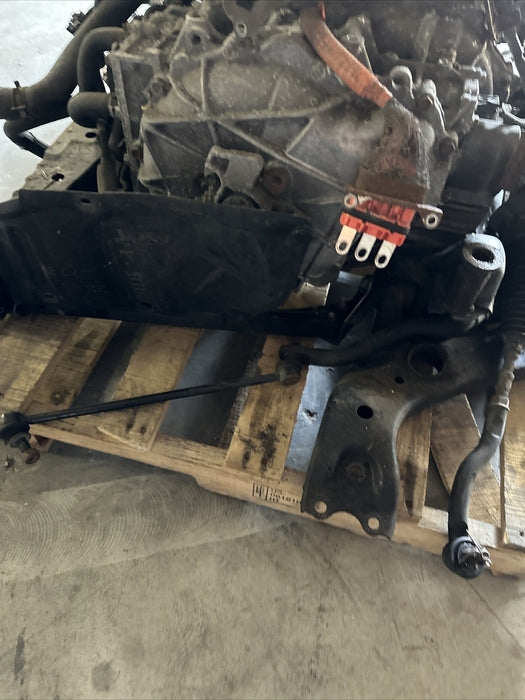 2014 Toyota Prius V Engine and Transmission W/ Subframe Assembly OEM 394K Miles