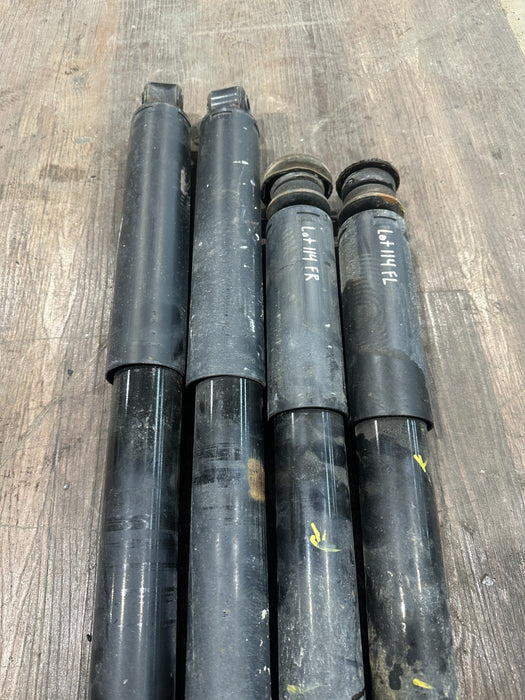2024 DODGE RAM 3500 LARAMIE FRONT REAR SHOCK STRUT SET OEM