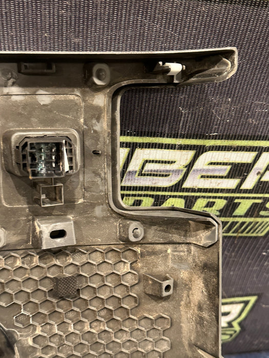 2020 FORD F350 XLT DRIVER SIDE LOWER DASH KNEE PANEL COLUMN TRIM OEM