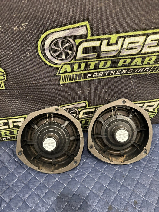 2014 AUDI R8 B&O BANG & OLUFSEN LEFT RIGHT DOOR SPEAKER OEM 420 035 415 A