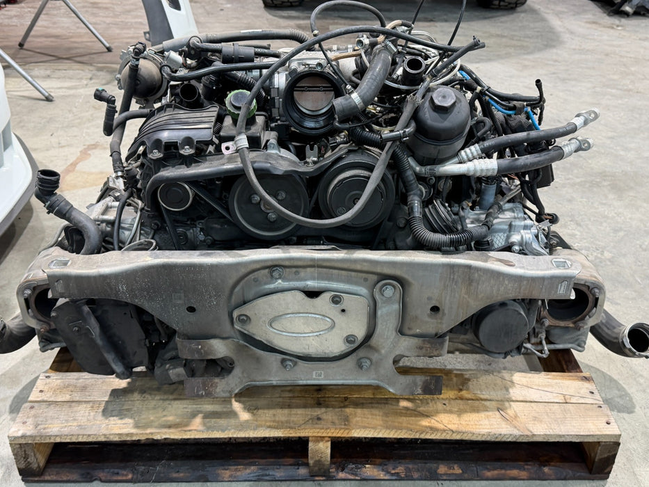 2014 PORSCHE 911 TURBO S 991 3.8L ENGINE PDK TRANSMISSION ByDesign 68MM Turbos