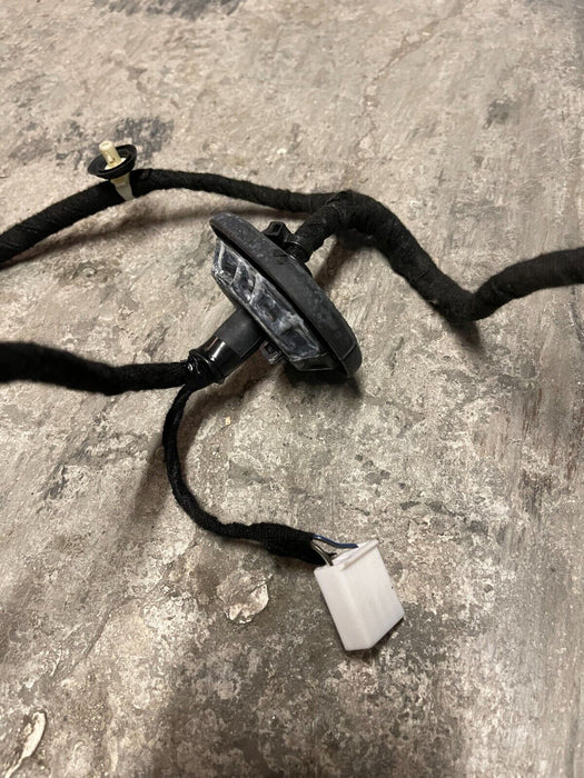 2019 FORD F350 PLATINUM  REAR PASSENGER RIGHT DOOR HARNESS OEM