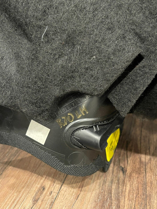 2015 MERCEDES BENZ C63S EDITION 1 REAR LEFT UPPER C PILLAR TRIM COVER OEM