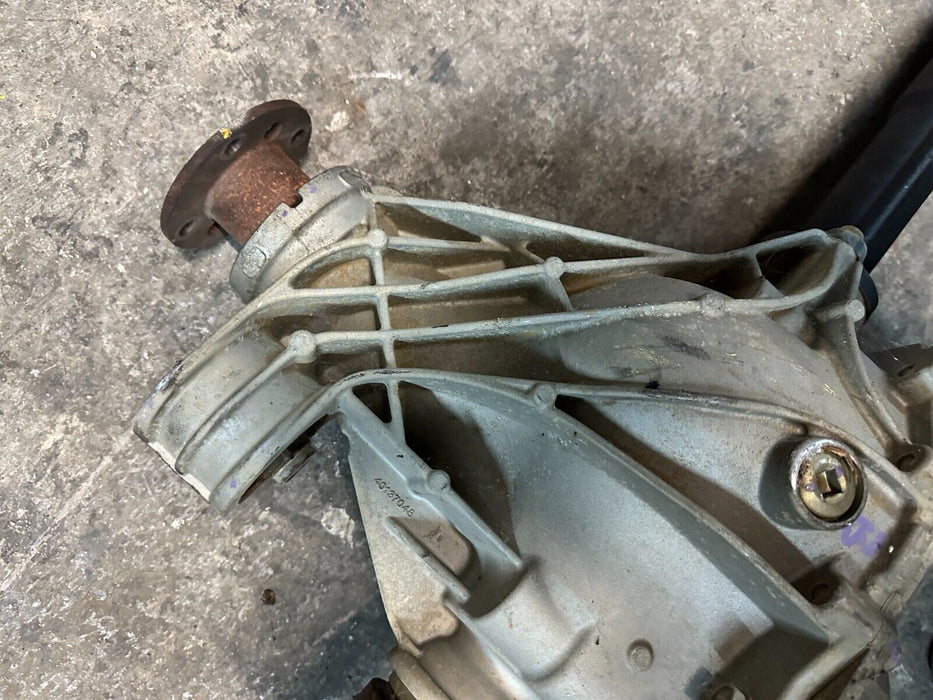 2016 2017 2018 NISSAN TITAN XD PRO-4X FRONT DIFFERENTIAL ASSEMBLY OEM 38500EZ40A