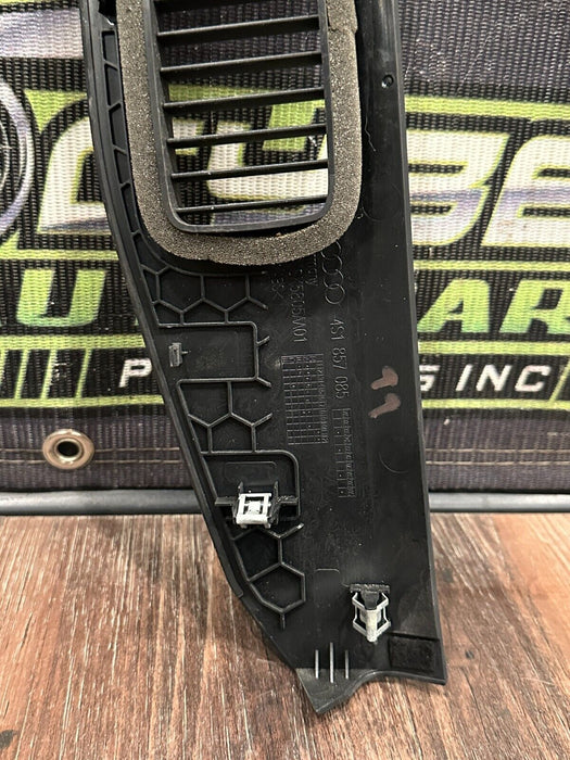 2021 AUDI R8 DASH DASHBOARD LEFT END CAP VENT TRIM OEM 4S1857085