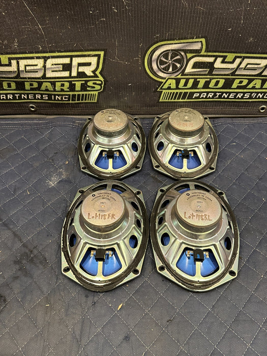 2015 DODGE RAM 2500 FRONT REAR DOOR SPEAKER SET OEM