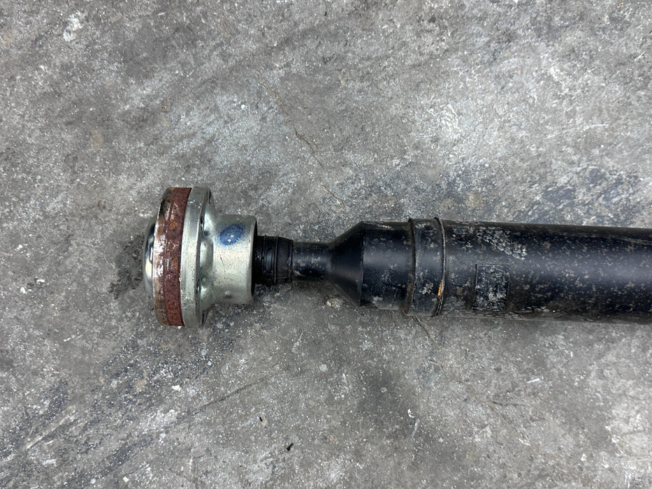 2015 JAGUAR F TYPE REAR DRIVE SHAFT 20K MILES OEM EX53-4365 / EX53-4365-BA