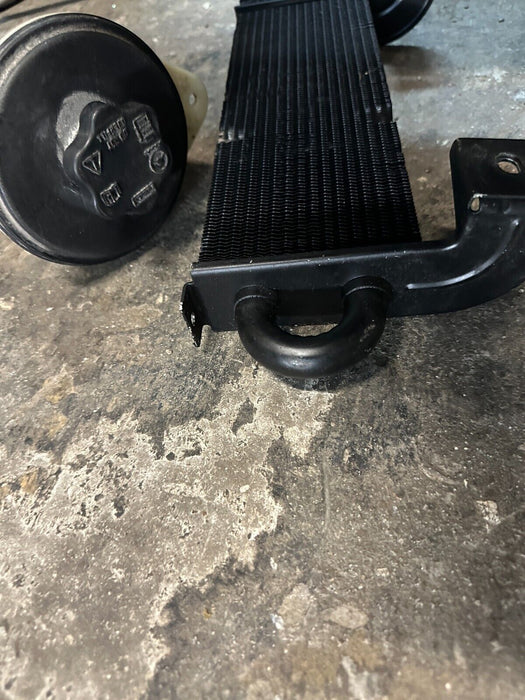 2017-2019 FORD F250 F350 F450 POWER STEERING FLUID OIL COOLER W/ RESERVOIR