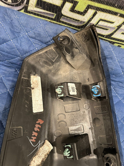 2017-2019 FORD F250 F350 REAR RIGHT PASSENGER CAB CORNER OEM (UM) AGATE BLACK