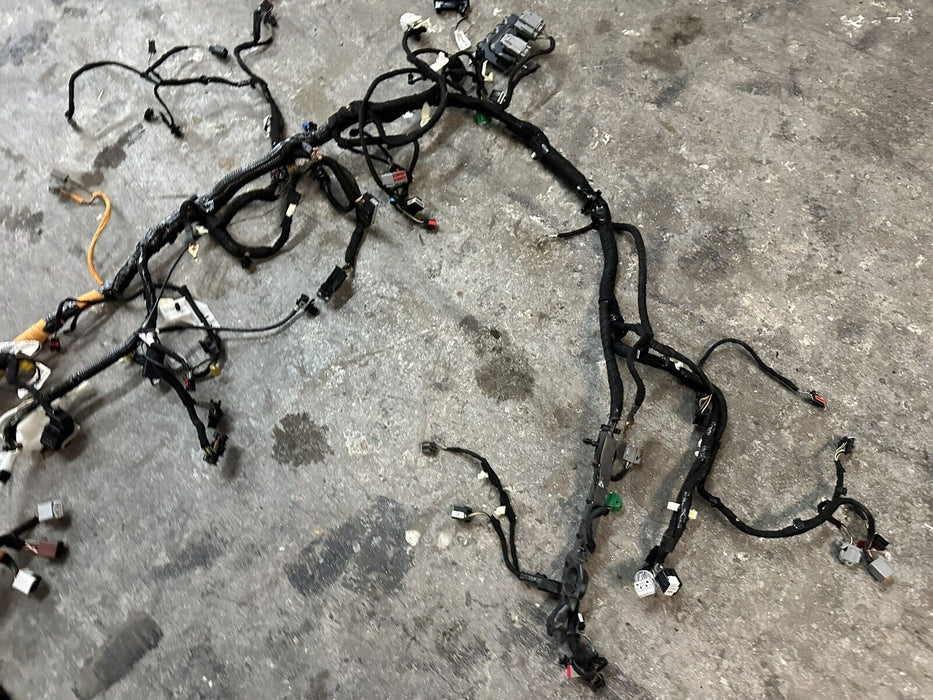 2019 FORD F450 KING RANCH DASH DASHBOARD HARNESS OEM KC3T-14401-AAC