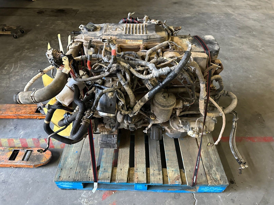 2017 RAM 2500 3500 DIESEL 6.7L CUMMINS ENGINE COMPLETE W/ TURBO OEM 2014-2018