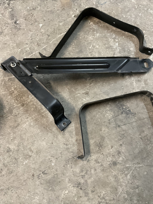 2017-2022 FORD F250 F350 F450 FUEL TANK METAL STRAP BRACKETS HC34-9054-CE (3)