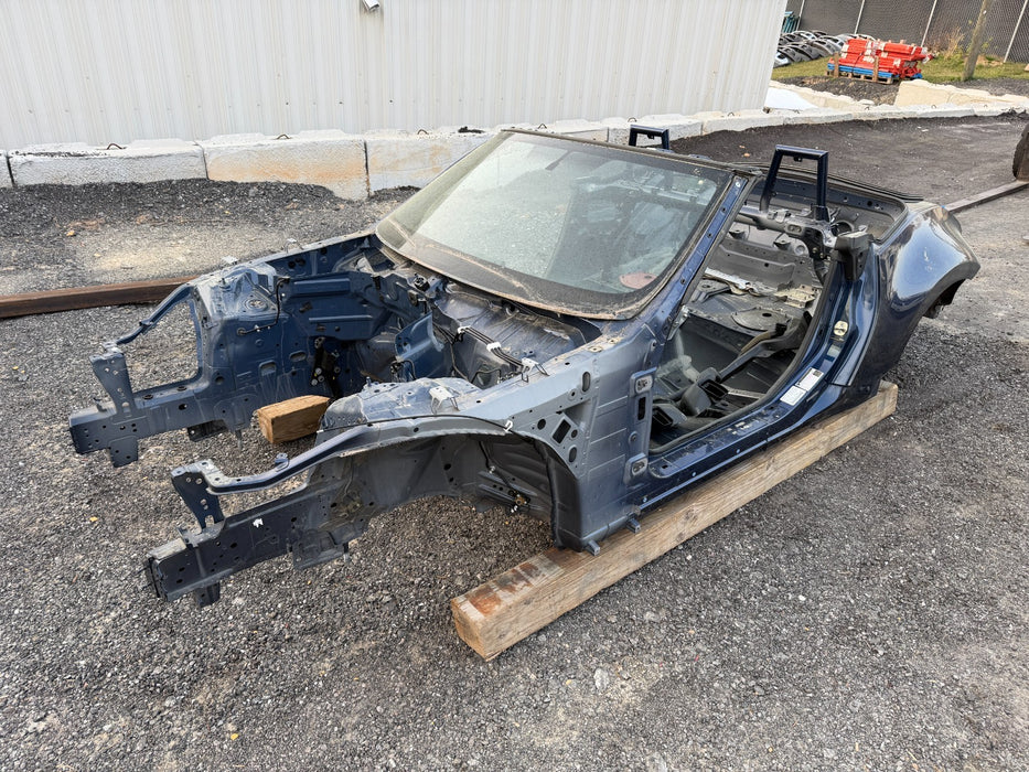 2013 NISSAN 370Z CONVERTIBLE SHELL FRAME 2 DOOR (NO DAMAGE)