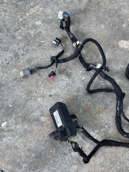 2020 FORD F350 XLT DASH DASHBOARD HARNESS OEM LC3T 14401 BFE