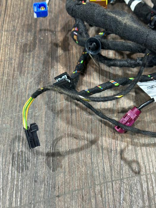 2017 AUDI R8 DASH DASHBOARD WIRING  HARNESS OEM 4S0 971 650 4S0 971 277