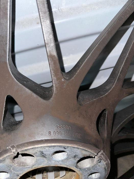 2015-2020 BMW M4 F82 WHEEL RIM TIRE 20X9 666M 8090194 ~MINOR BENT~ 8 090 194