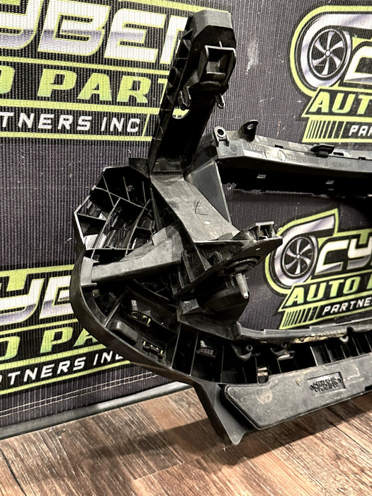 2020 BMW M8 COMP FRONT UPPER RADIATOR GRILLE ACTIVE AIR SHUTTER PANEL OEM *F91-3