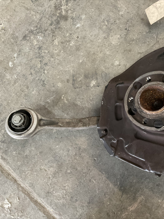 2014 W222 MERCEDES S550 FRONT LEFT DRIVER SPINDLE KNUCKLE WHEEL HUB OEM
