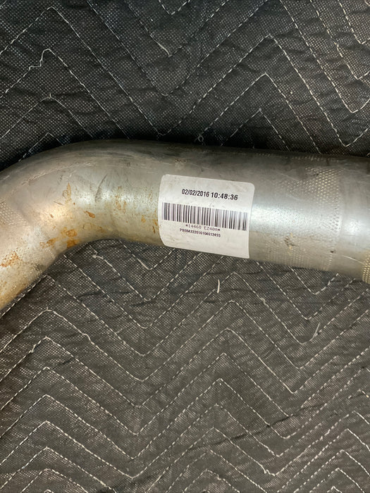 2016 NISSAN TITAN XD DIESEL INTAKE TO COOLER PIPE HOSE OEM