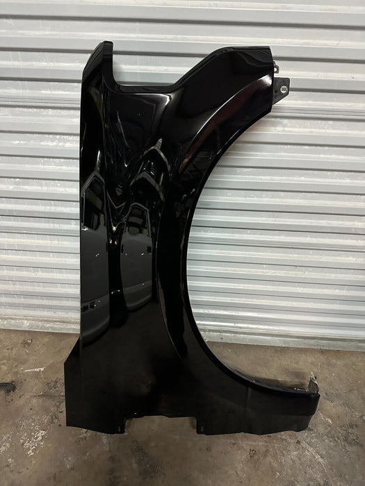 2020-22 FORD F250 PLATI FRONT RIGHT BLACK FENDER W BADGE OEM UM *LOCAL PICK*