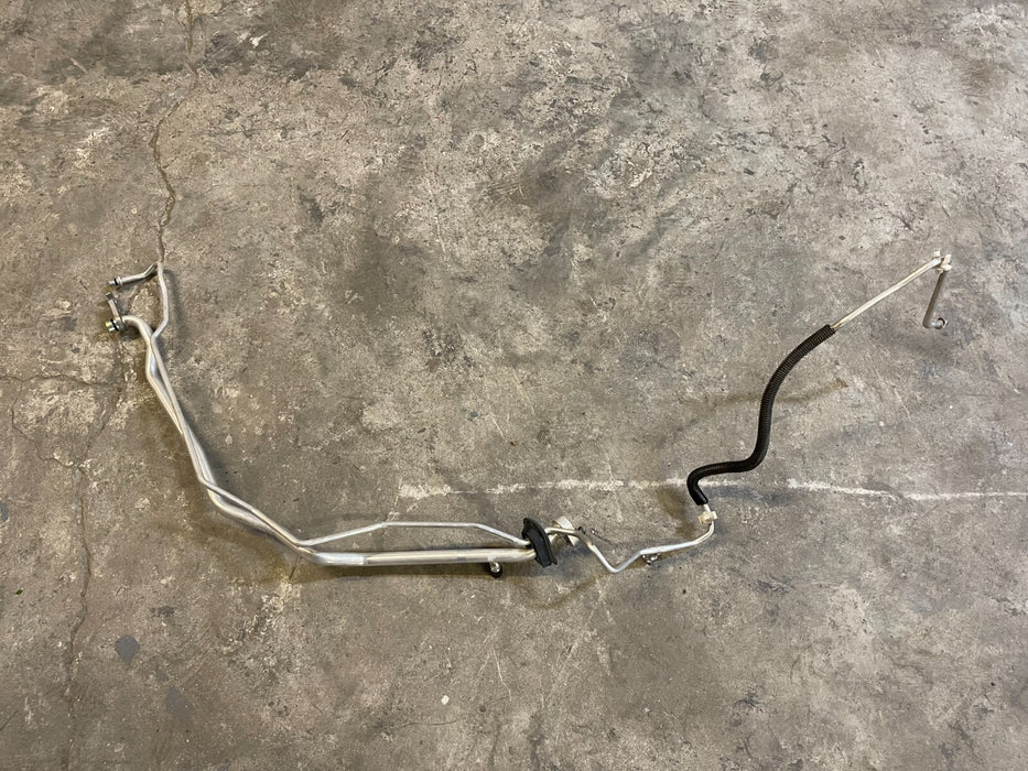 2017 INFINITI Q50 RED SPORT ENGINE COOLANT LINES ASSEMBLY OEM