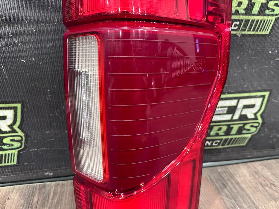 2020-2022 FORD F350 F450 LEFT RIGHT LED TAIL LIGHT PAIR WITH BLISS MODULE OEM