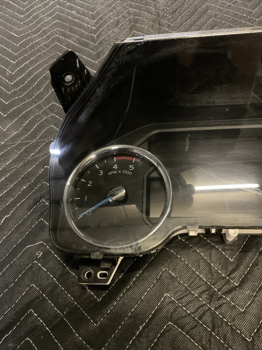 2019 FORD F350 PLATINUM 6.7L DIESEL 8" GAUGE CLUSTER HC3T-10849-PJ OEM~SCUFS~