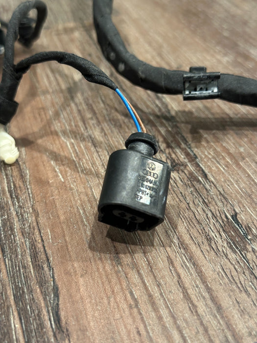 2021 AUDI R8 DRIVER LEFT DOOR WIRING HARNESS OEM 4S8 971 029 C