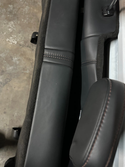 2017 2018 2019 FORD F250 F350 F450 PLATINUM REAR LEFT CENTER SEAT OEM ~DAMAGE~