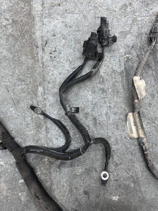 2020 FORD F350 PLATINUM SD 6.7L LEFT CHASSIS FRAME HARNESS LC3T-13A840-BB OEM