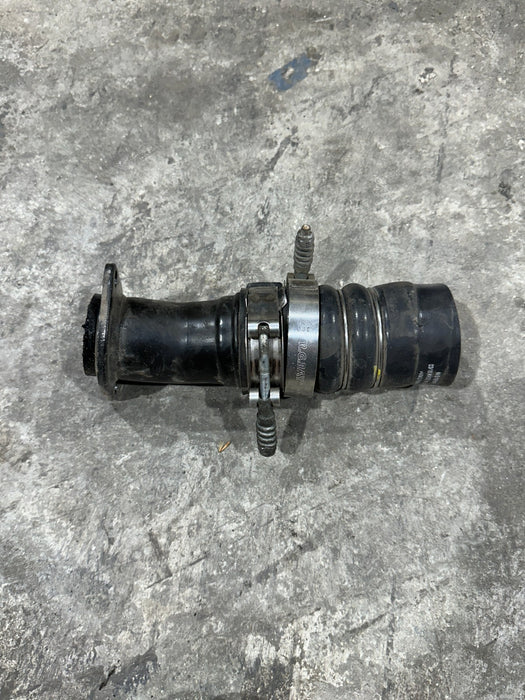 2017 NISSAN TITAN XD RESERVE DIESEL AIR TUBE HOSE OEM