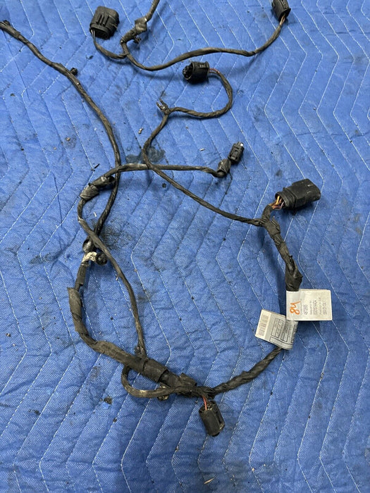 2011 BMW 550i F10 5 SERIES FRONT BUMPER COVER WIRE WIRING HARNESS OEM  9232506