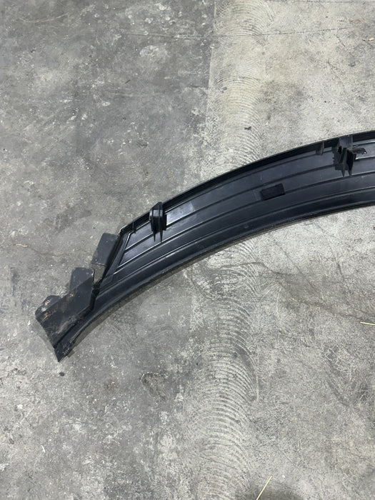 2014 PORSCHE 911 TURBO S 991 FRONT WINDSHIELD COWL VENT TRIM OEM 99155556306