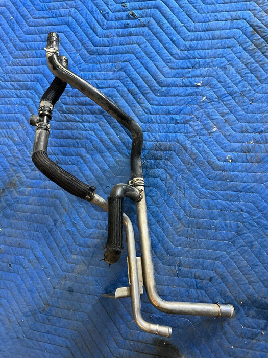 2016 2019 NISSAN TITAN XD HVAC HEATER INLET & OUTLET HOSE OEM 92400 EZ41A