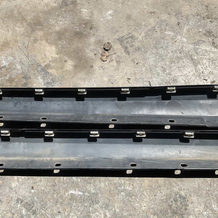 2013 MERCEDES C300 ROCKER MOULDING SIDE SKIRTS LEFT RIGHT OEM~MINOR DAMAGE~