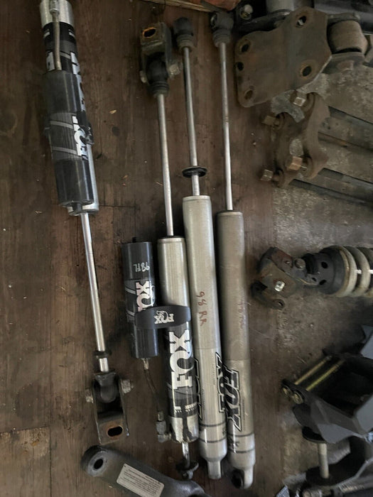 2017-2022 Ford F250 F350 10” lift kit bds coil overs trac bars pmf bags