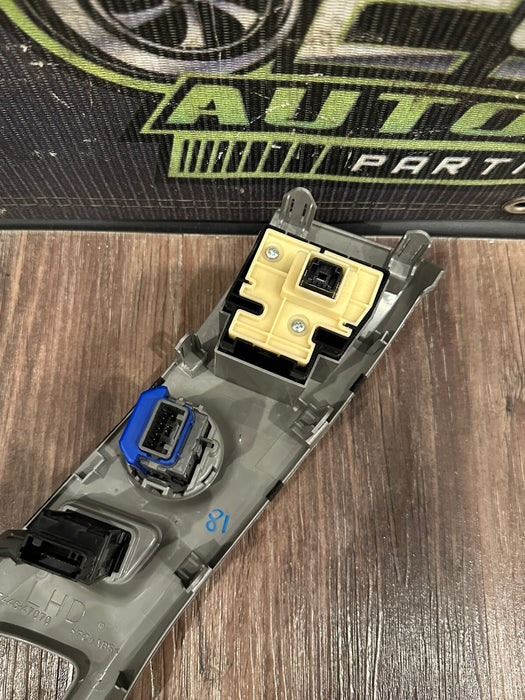 2014 TOYOTA PRIUS V ENGINE START STOP/ PARK BUTTON SWITCH BEZEL PANEL OEM *READ*