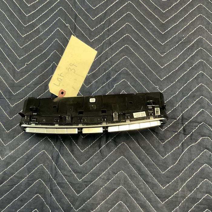 2017 Mercedes C63S AMG-S A/C Heater Climate Control HVAC
