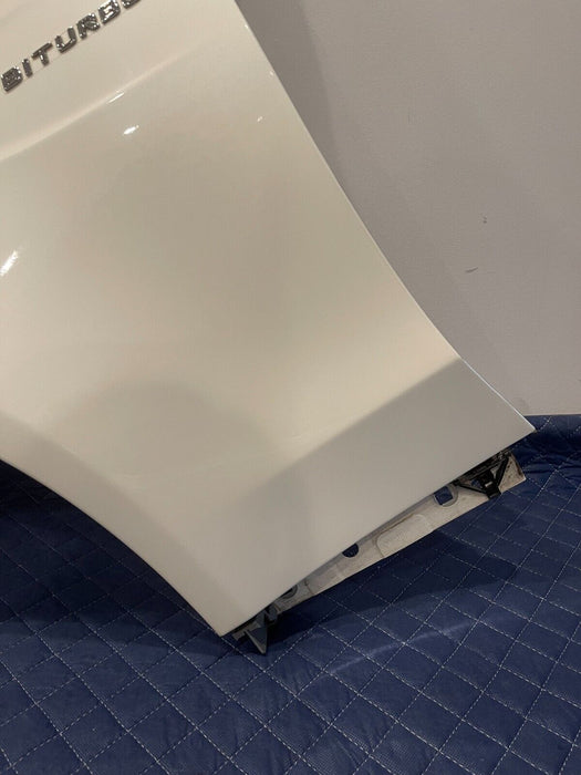 2017 MERCEDES-BENZ C63 AMG COUPE DRIVER LEFT LH FENDER OEM *PAINT COLOR 799*