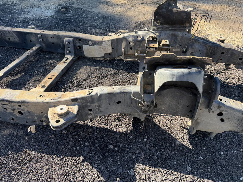 2019 FORD F150 RAPTOR FRAME ASSEMBLY *BENT* 2017-2020