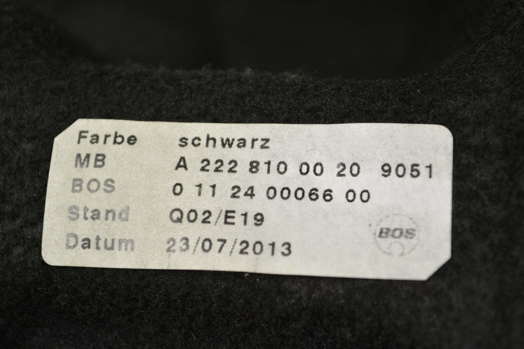 2014 MERCEDES S550 W222 ROLLER BLIND OEM GENUINE A2228100020