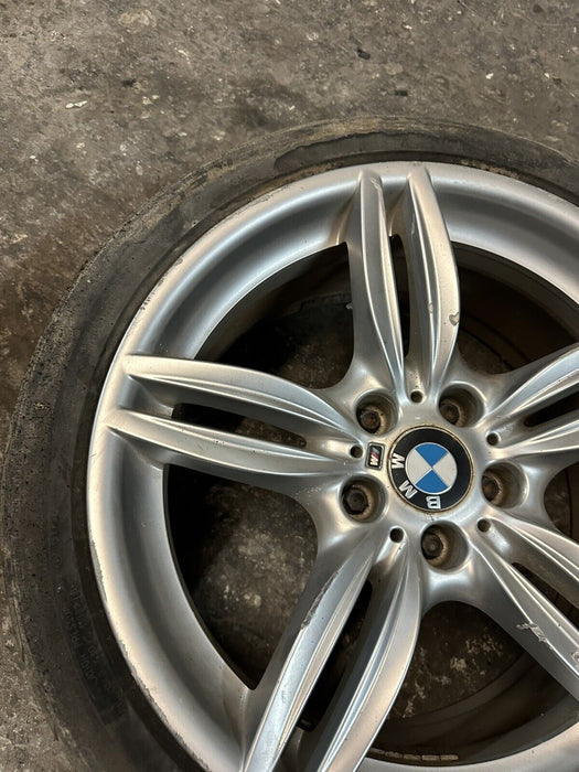 2011 BMW 550i 19" STYLE 351 M DOUBLE SPOKE LIGHT ALLOY WHEEL RIM 5x120~CURBRASH~