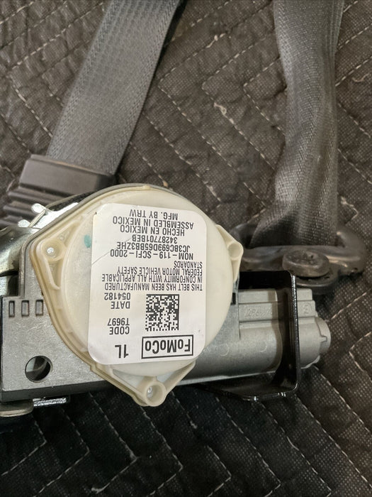 2018 FORD F250 F350 F450 PLATINUM FRONT LEFT DRIVER SEATBELT RETRACTOR