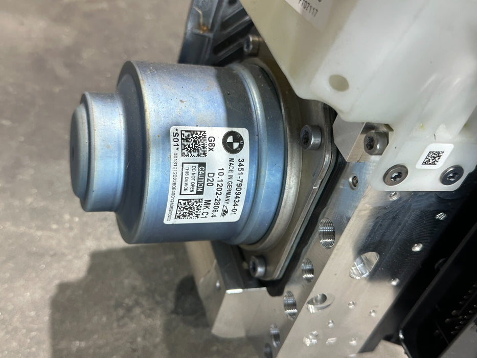 2024 BMW M3 M4 G80 G82 ABS ANTI LOCK BRAKE PUMP ASSEMBLY OEM 7909434 8K MILES