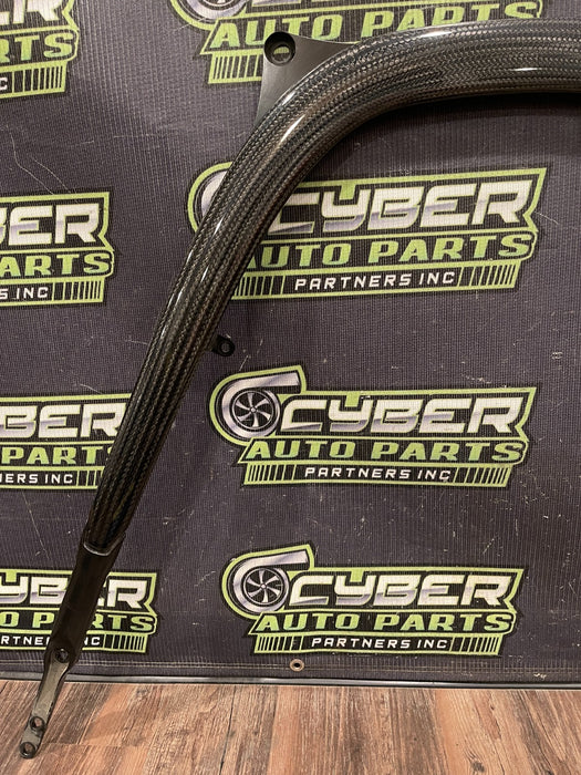 2020 BMW M4 F82 CARBON FIBER ENGINE STRUT BAR BRACE OEM GENUINE